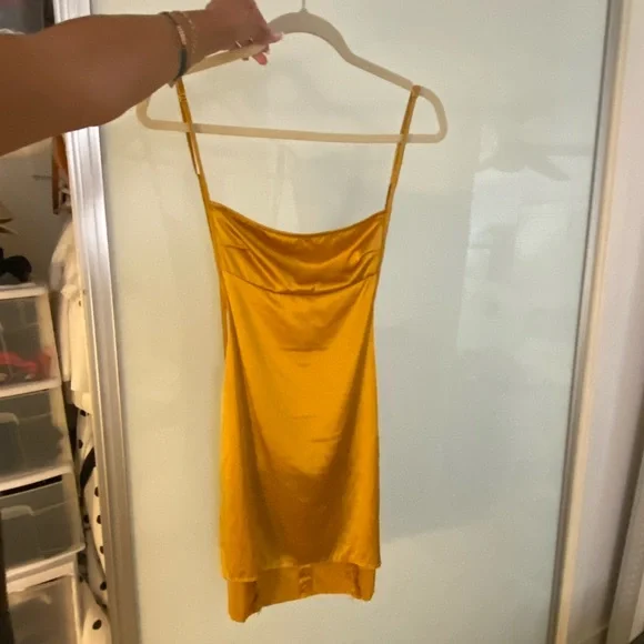ARE YOU AM I  XS Missi Dress in Honey - Picture 2 of 8